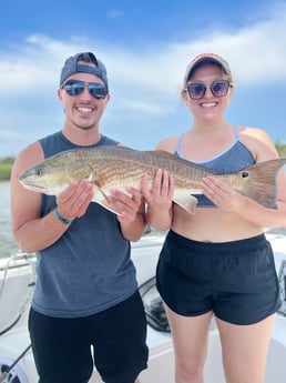 Redfish Fishing in Mount Pleasant, South Carolina