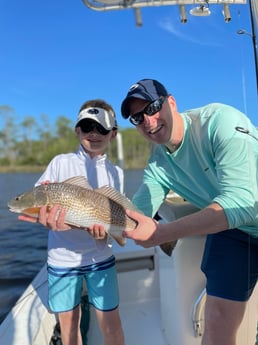 Redfish Fishing in Santa Rosa Beach, Florida, USA