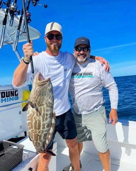 Black Grouper Fishing in Islamorada, Florida