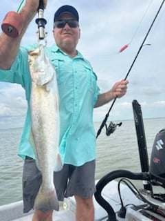 Fishing in Matagorda, Texas