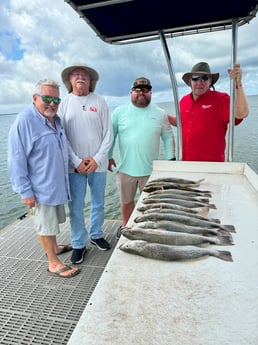 Fishing in South Padre Island, Texas