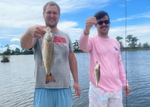 Redfish fishing in Santa Rosa Beach, Florida