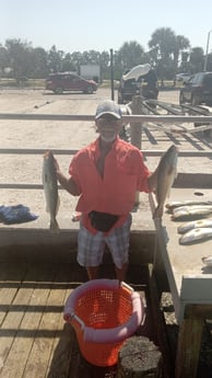 Redfish, Speckled Trout Fishing in Holmes Beach, Florida