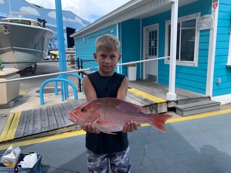 Red Snapper fishing in Destin, Florida