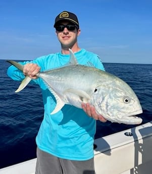 Jack Crevalle Fishing in Islamorada, Florida