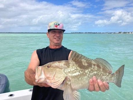 Red Grouper Fishing in Marathon, Florida