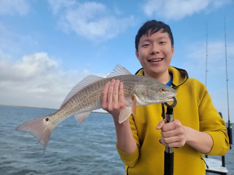 Redfish Fishing in South Padre Island, Texas