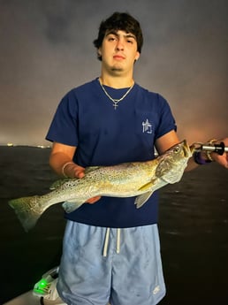 Speckled Trout Fishing in Galveston, Texas