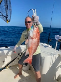 Red Snapper Fishing in Port Isabel, Texas