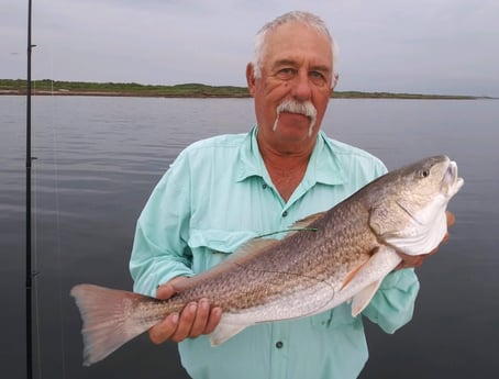 Redfish fishing in Corpus Christi, Texas