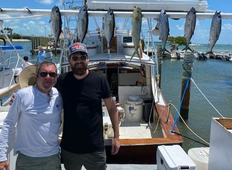 Little Tunny / False Albacore, Mahi Mahi / Dorado fishing in Islamorada, Florida