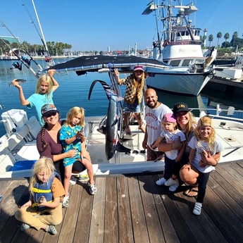 Thresher Shark Fishing in Long Beach, California