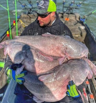 Blue Catfish Fishing in Dallas, Texas