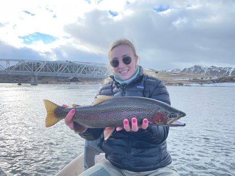 Rainbow Trout Fishing in Deer Lodge, Montana