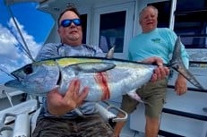 Blackfin Tuna fishing in Marathon, Florida