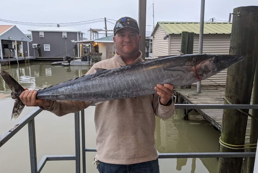 King Mackerel / Kingfish fishing in Venice, Loisiana