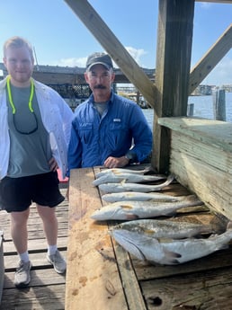 Speckled Trout Fishing in Galveston, Texas