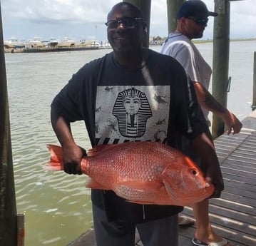 Red Snapper fishing in Freeport, Texas