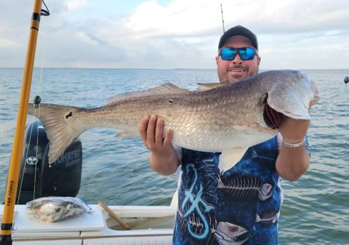 Redfish Fishing in Galveston, Texas