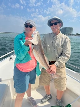 Redfish fishing in Orange Beach, Alabama