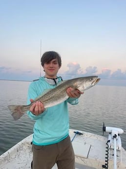 Fishing in Galveston, Texas