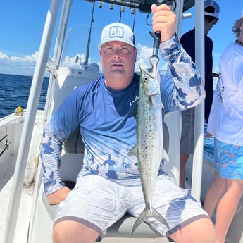 Spanish Mackerel fishing in Panama City, Florida