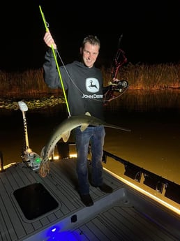 Garfish Fishing in Port Canaveral, Florida