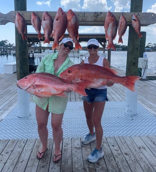 Red Snapper Fishing in Orange Beach, Alabama