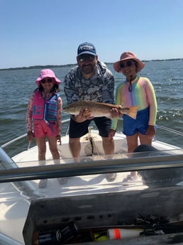 Redfish fishing in Freeport, Florida