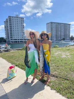 Blackfin Tuna fishing in Pompano Beach, Florida