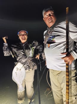 Flounder Fishing in Rio Hondo, Texas