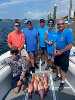 Mahi Mahi / Dorado, Red Grouper, Red Snapper fishing in Destin, Florida