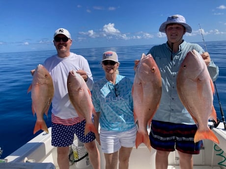 Mutton Snapper Fishing in Marathon, Florida