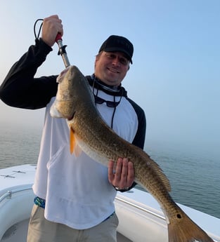 Redfish fishing in Port O&#039;Connor, Texas