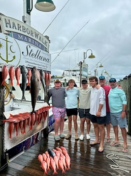 Fishing in Destin, Florida