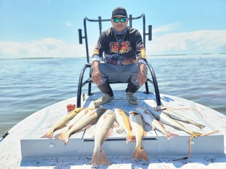 Redfish, Speckled Trout Fishing in South Padre Island, Texas