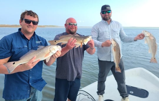 Redfish Fishing in Port O&#039;Connor, Texas