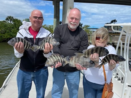 Redfish fishing in Port Orange, Florida