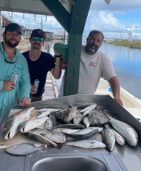 Flounder, Redfish, Sheepshead, Speckled Trout Fishing in Sulphur, Louisiana