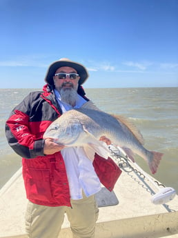 Black Drum fishing in Rockport, Texas