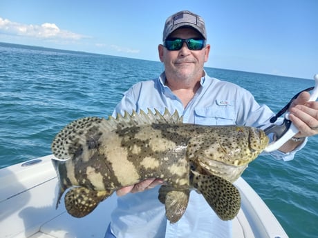 Snook fishing in Islamorada, Florida