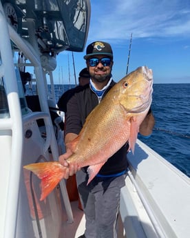 Mutton Snapper fishing in St. Augustine, Florida