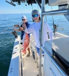 Red Snapper Fishing in Jacksonville, Florida