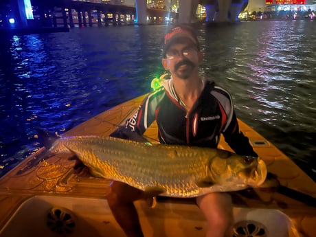 Fishing in Miami, Florida