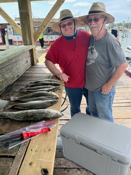 Speckled Trout Fishing in Galveston, Texas