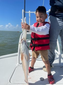 Redfish Fishing in South Padre Island, Texas