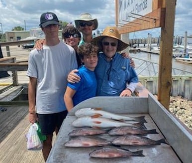 Mangrove Snapper, Redfish Fishing in Jacksonville, Florida