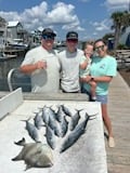 Fishing in Beaufort, North Carolina