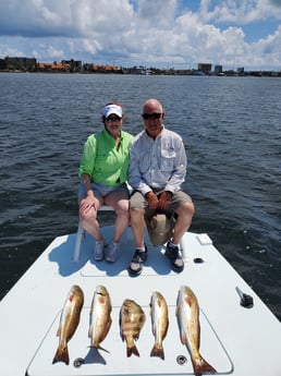 Redfish, Sheepshead fishing in South Padre Island, Texas