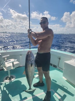 Fishing in Miami Beach, Florida